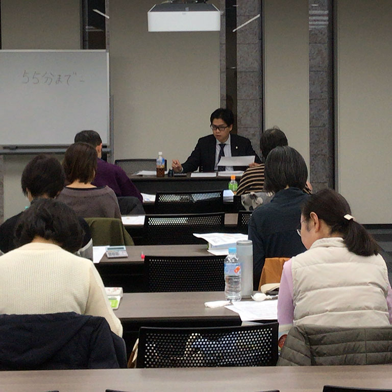 毎年恒例年末調整セミナーを開催いたしました