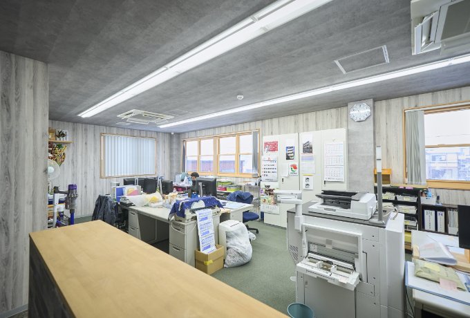 社員が気持ちよく働けるように気を配った社内
