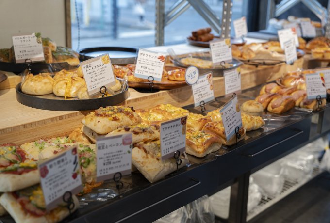 どれにしようか選ぶのが楽しくなる店内