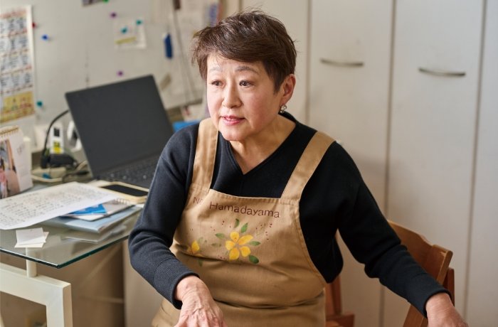 NPO法人在宅介護福祉センター浜田山理事長岡安容子様