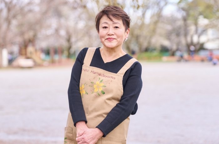 NPO法人在宅介護福祉センター浜田山理事長岡安容子様