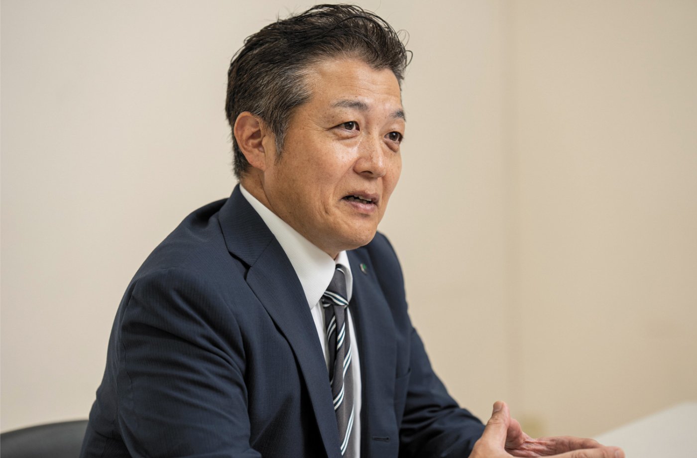 富士インキ製造株式会社代表取締役社長中村弘樹様