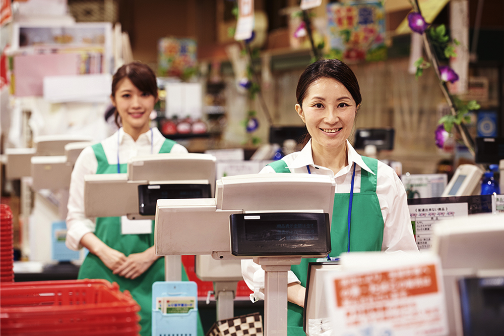 パート社員の活用、お任せください。