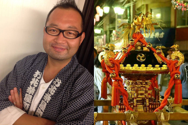 下町葛飾区に移り住んで22年。地域活動として町会役員、そして⻘年部⻑を楽しんでいます。特に祭礼での神輿。全員が呼吸を合わせ、一体化しないと担げない。やり遂げた達成感とその後の一杯が堪りません。