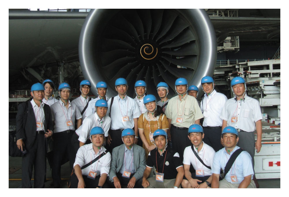 青経塾の羽田空港見学